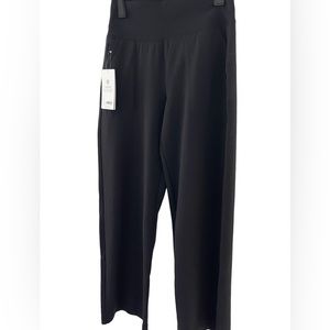 Athleta Women’s Black Venice Wide Leg Pullover High Rise Pants Size Small NWT